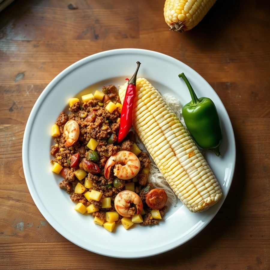 Abari (Nigerian Steamed Corn Pudding)