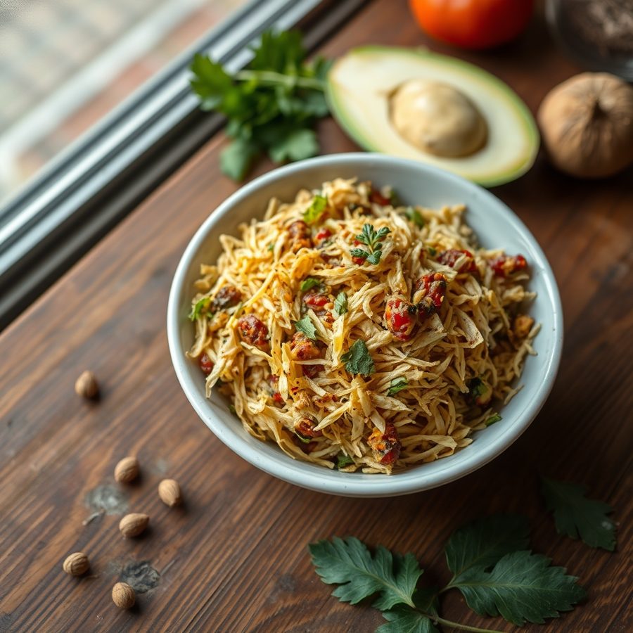 African Salad II (Abacha)