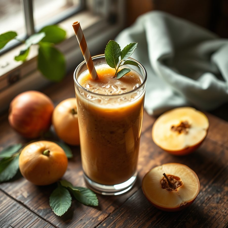 Agbalumo Smoothie (African Star Apple Smoothie)