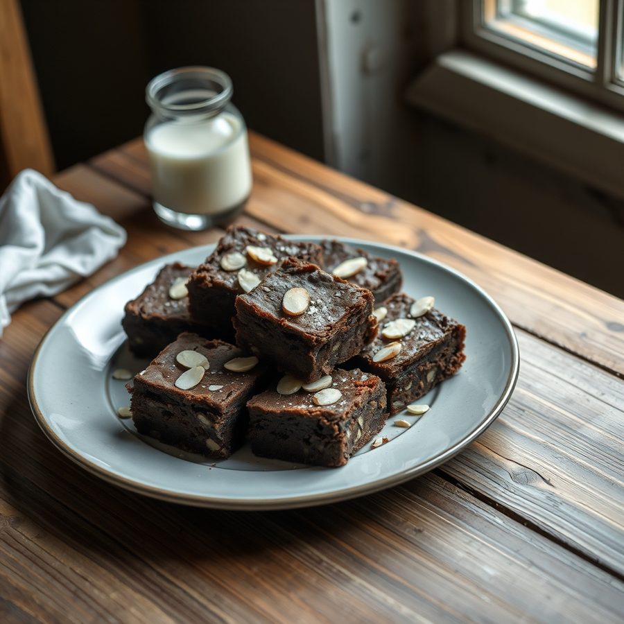 Almond Fudge Brownies