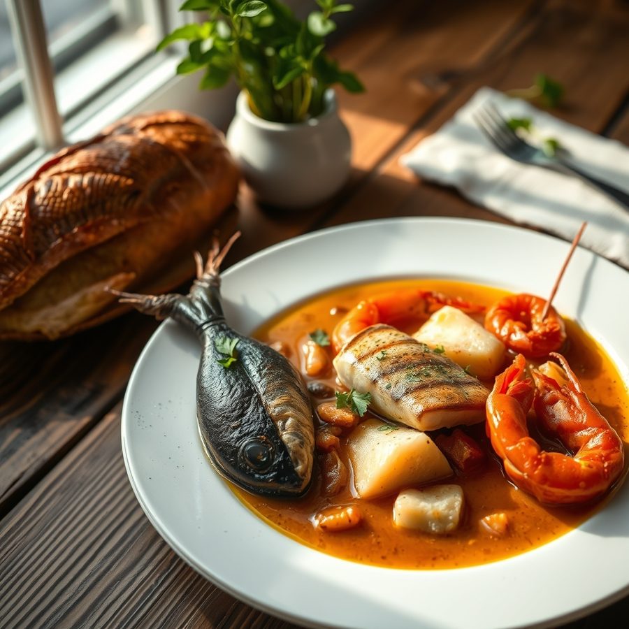 Alsatian Fish Stew (Matelote de poissons d'Alsace)
