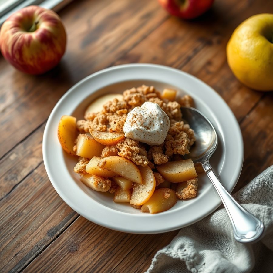 Apple Crisp III