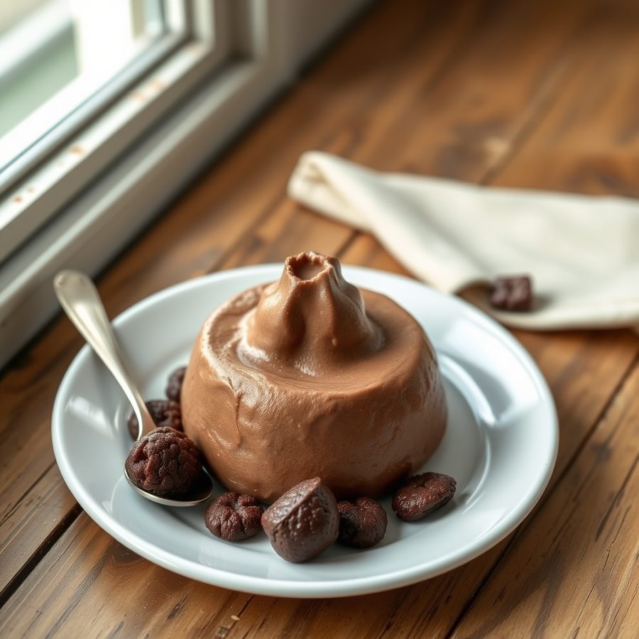 Atkins-Friendly Chocolate Mousse