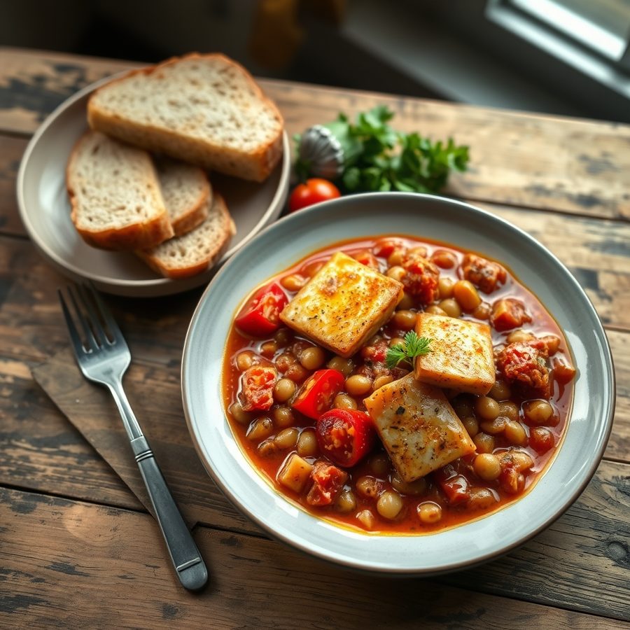 Bachelor Fish Stew