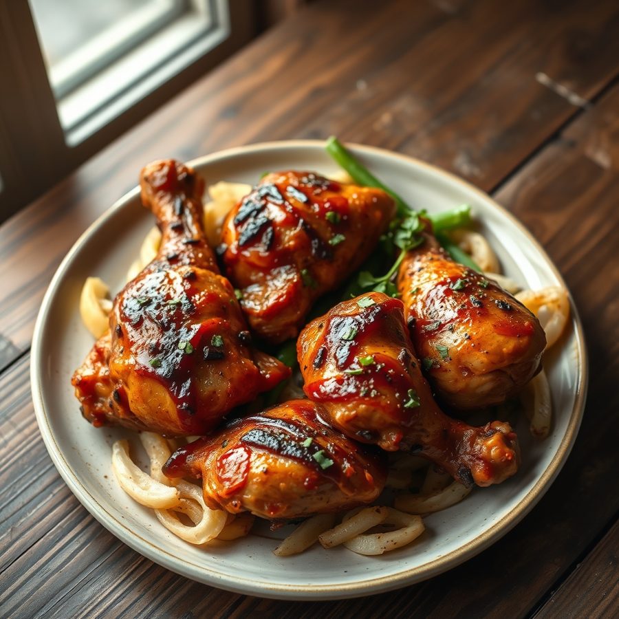 Backyard BBQ Chicken