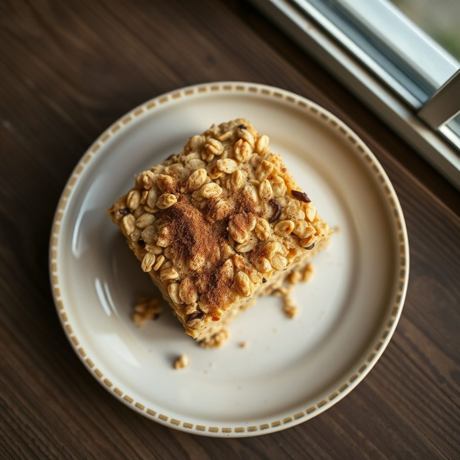 Baked Oatmeal