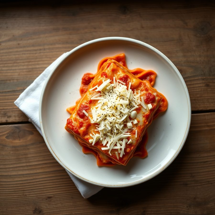 Basic Lasagna