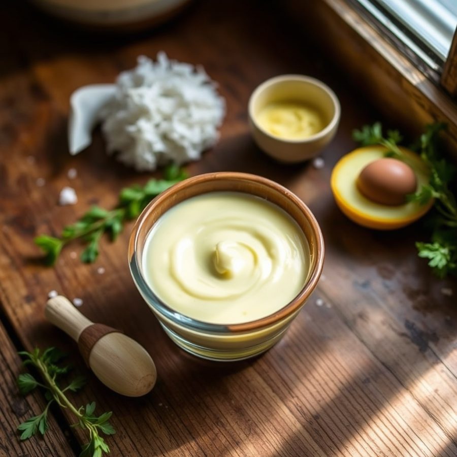 Basic Mayonnaise