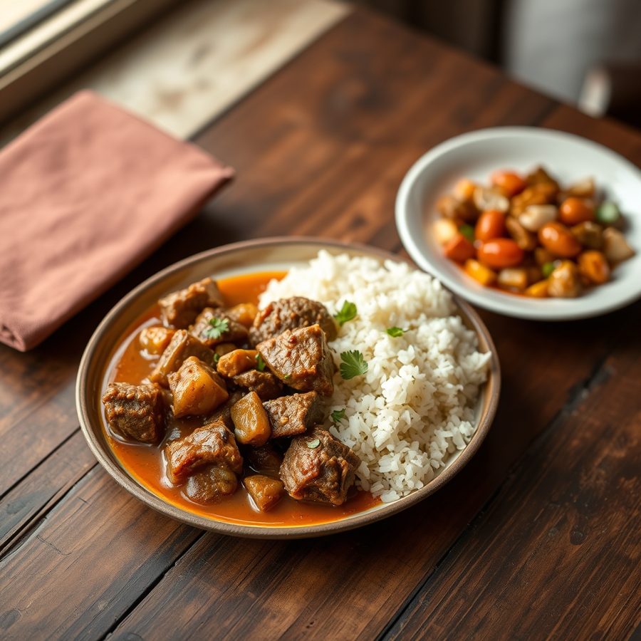Beef and Gizzard Sauce