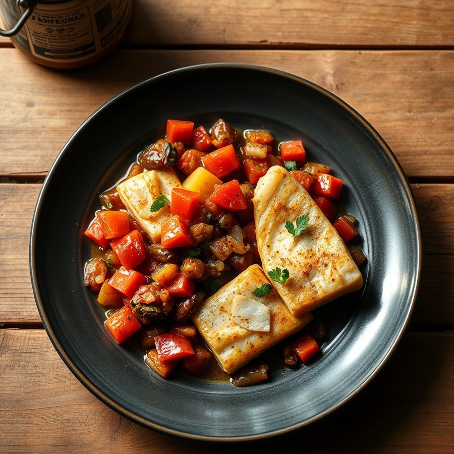 Boule-Di (Senegalese Fish and Rice)