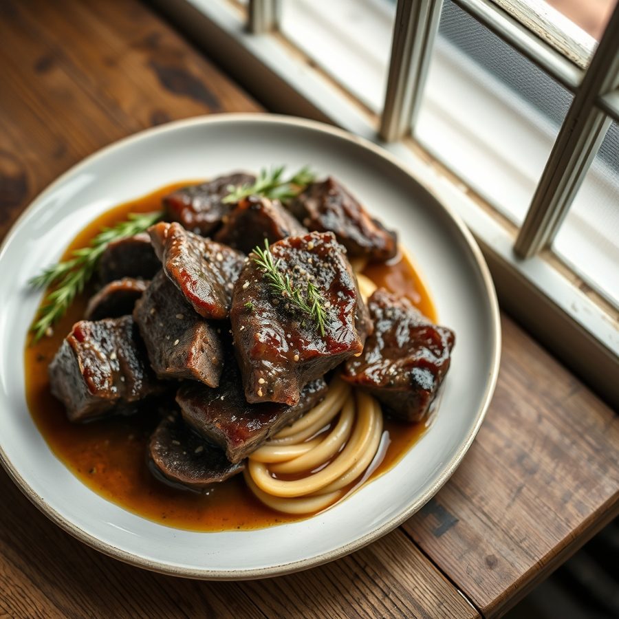 Braised Shortribs