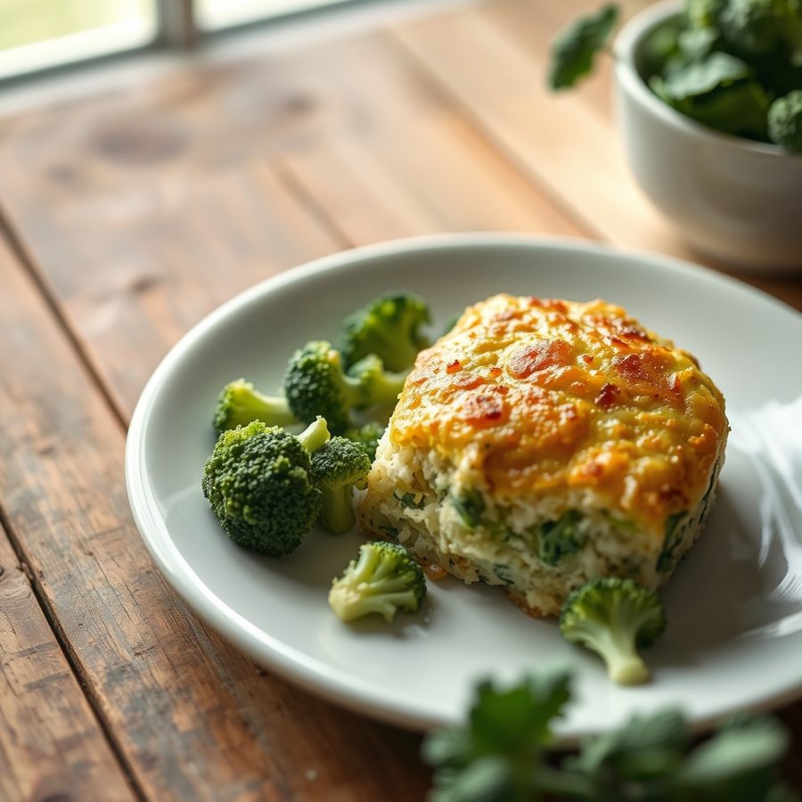 Broccoli Kugel