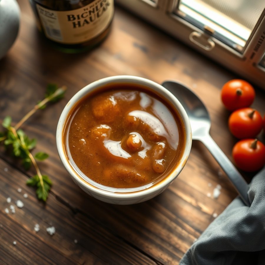 Brown Sauce (Hartshorne)