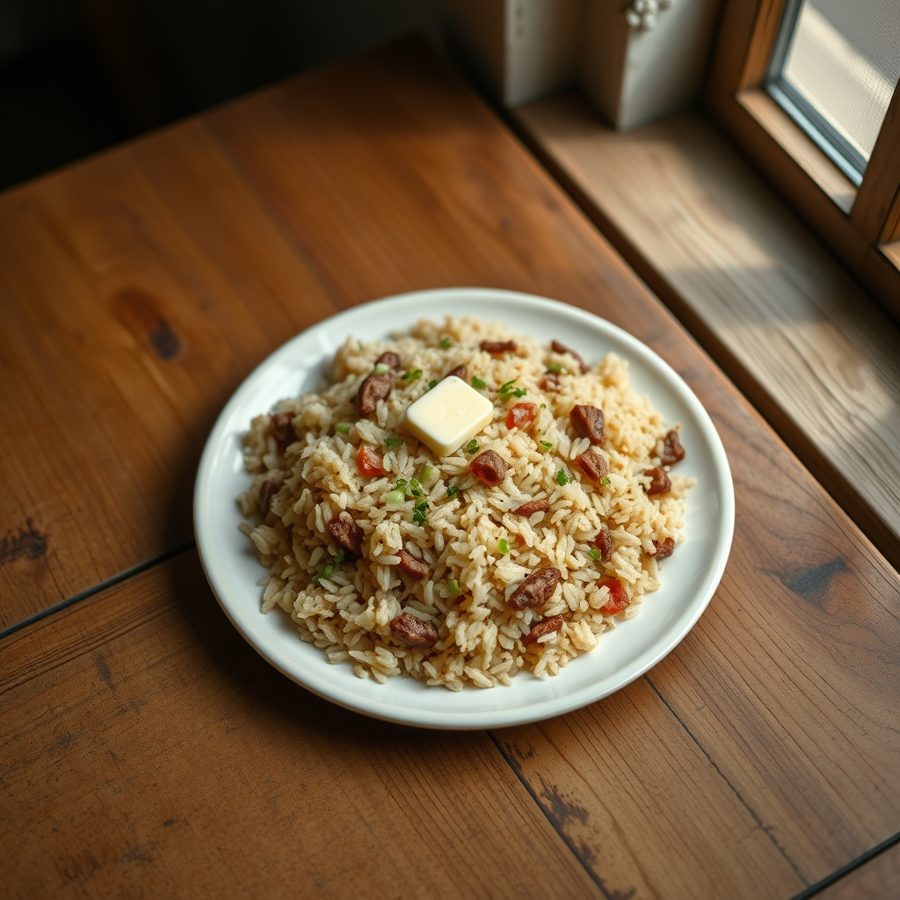 Browned Rice