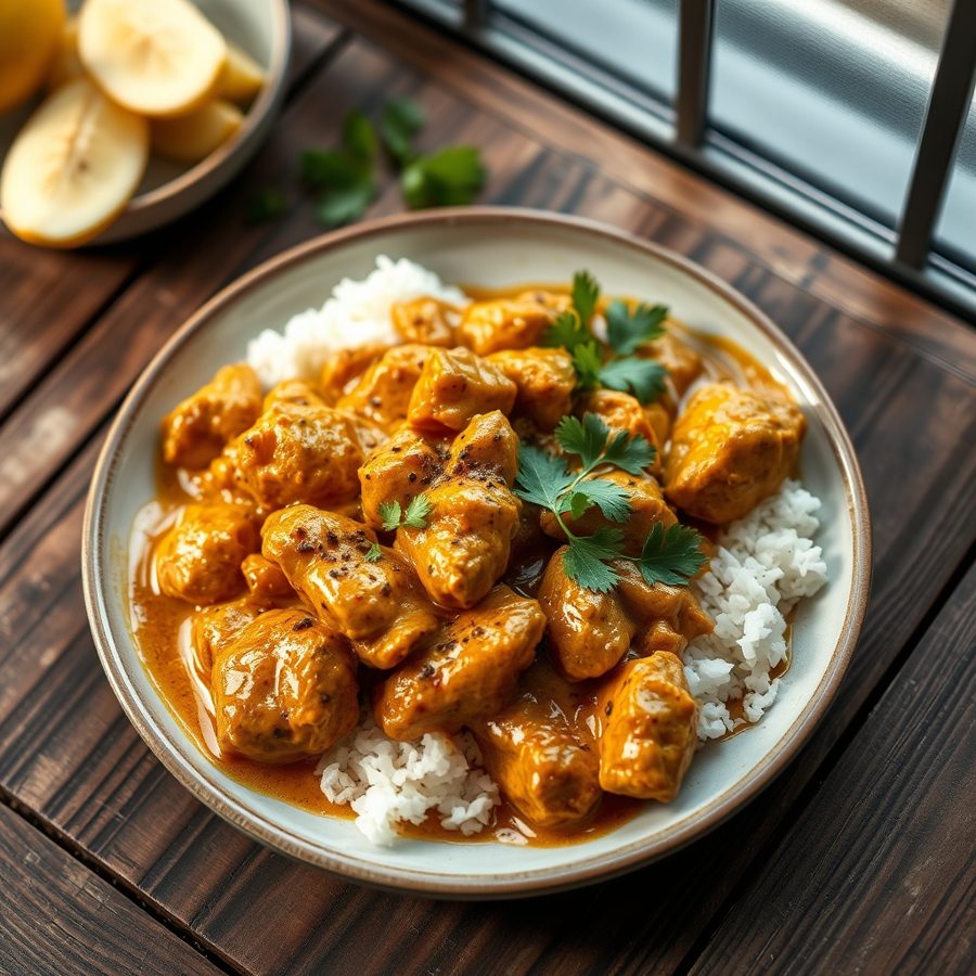 Cape Malay Butter Chicken