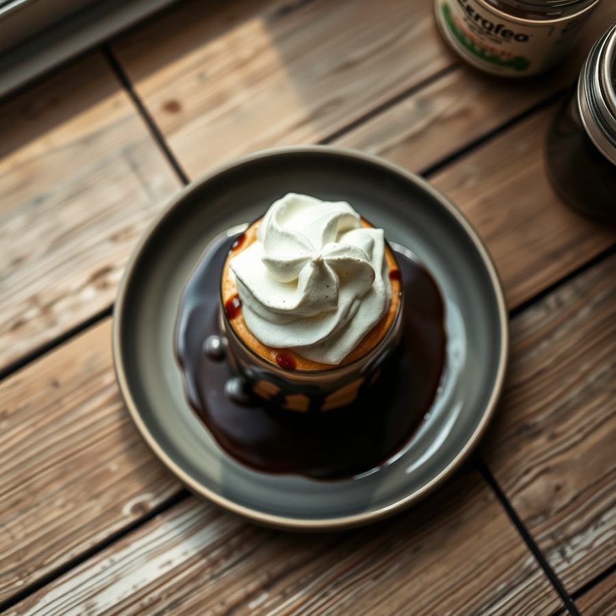 Cappuccino Mousse