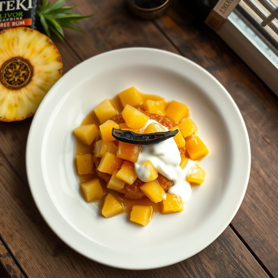 Caramelized Pineapple