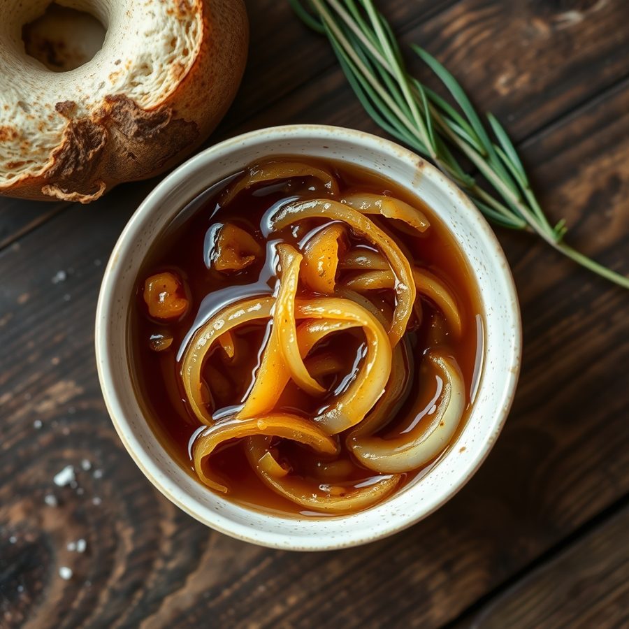 Caramelized Sweet and Sour Onion Marmalade