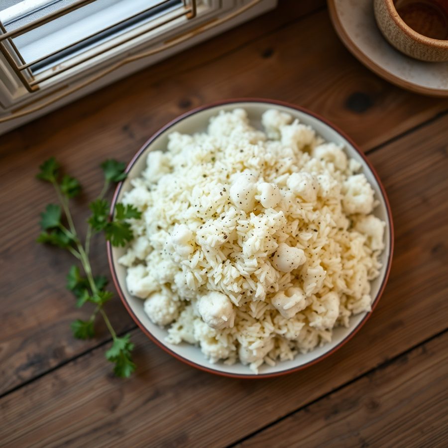 Cauliflower Rice