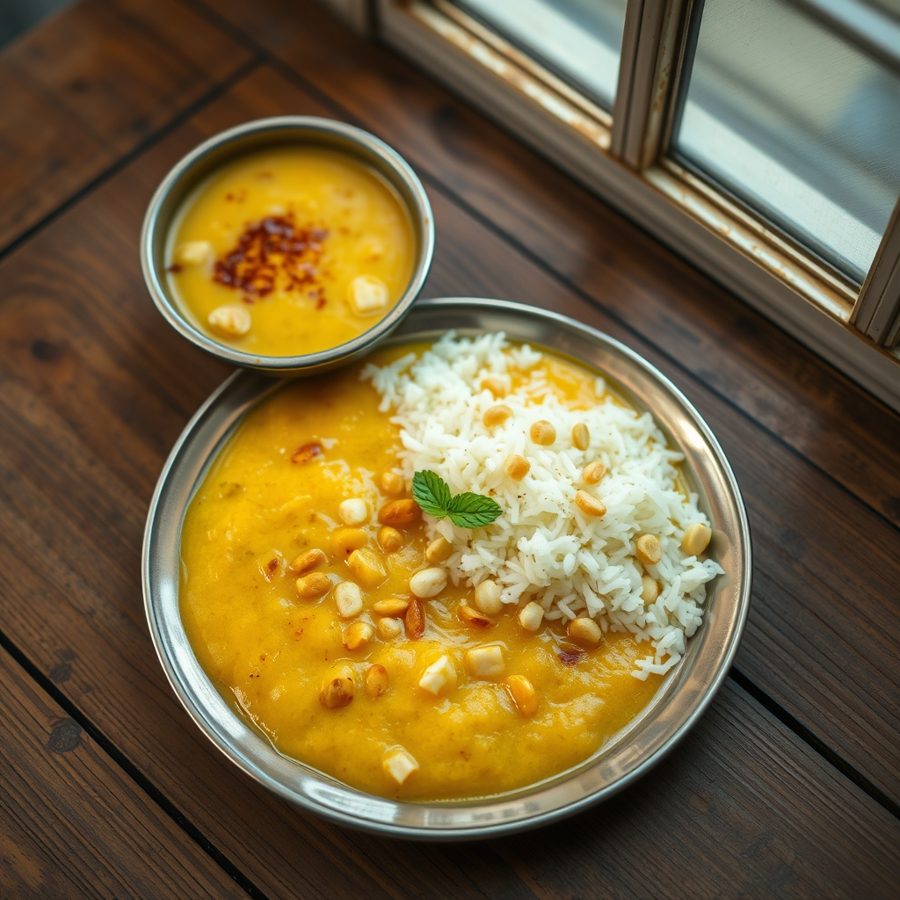 Chakarai Pongal (Sweet Rice and Black Gram Pudding)
