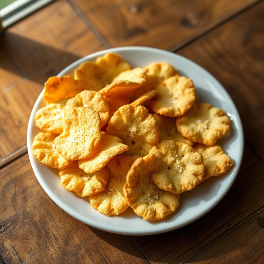 Cheese Crisps