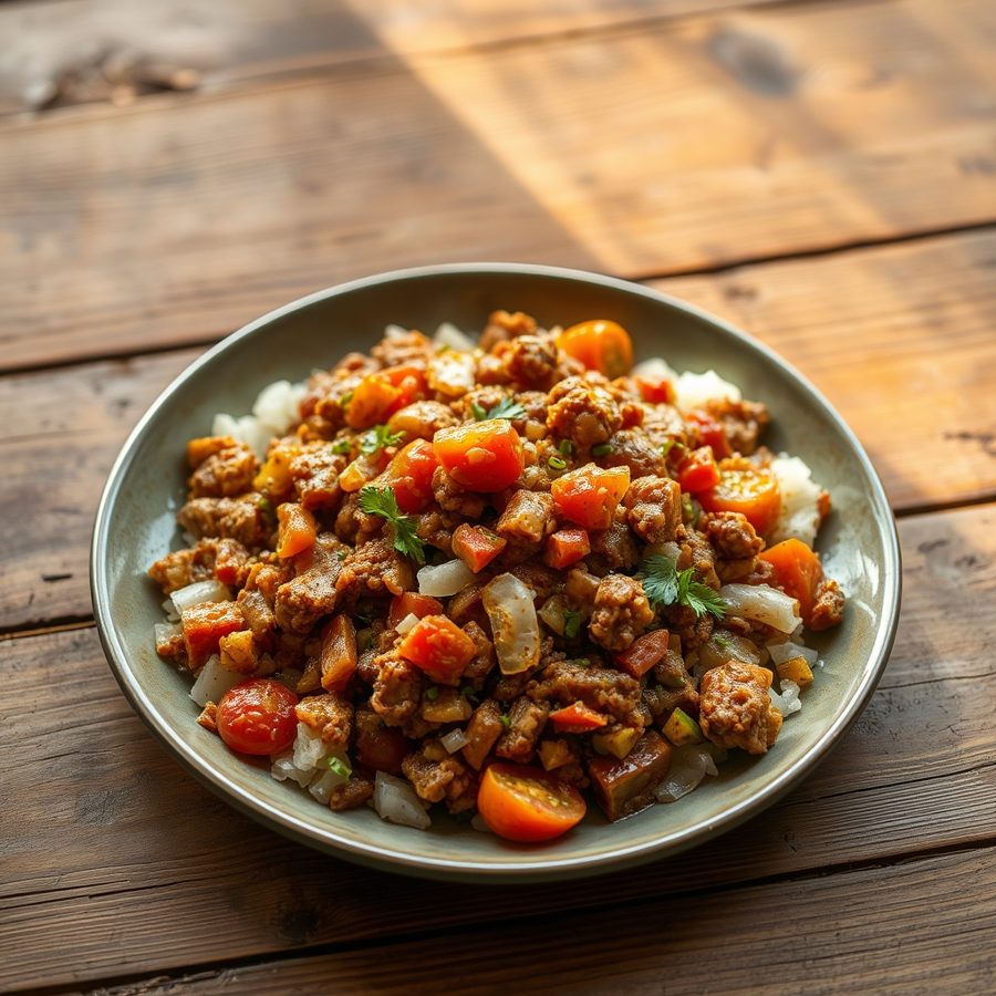 Chikwanda (Zambian Sweet Potato Stew)
