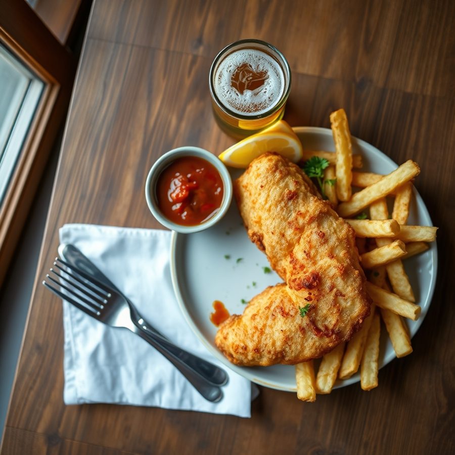 Chipotle Fish n' Chips