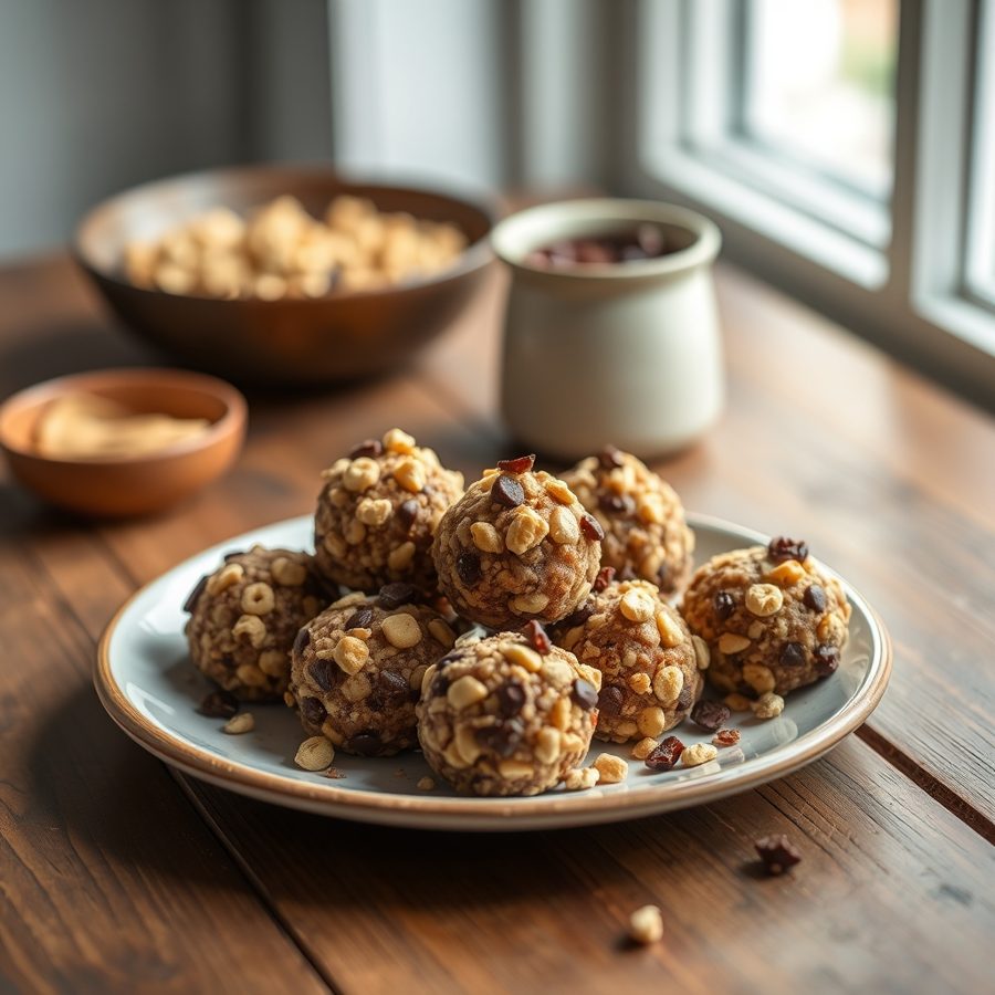 Choco-Crunch Bites