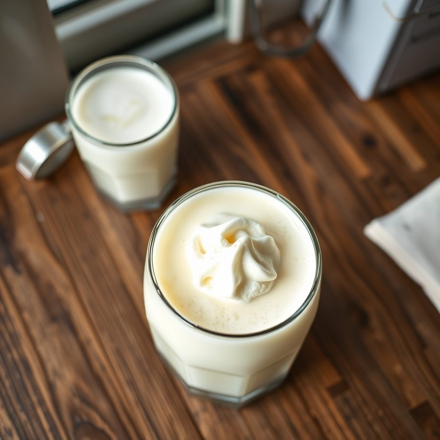 Classic Vanilla Milkshake