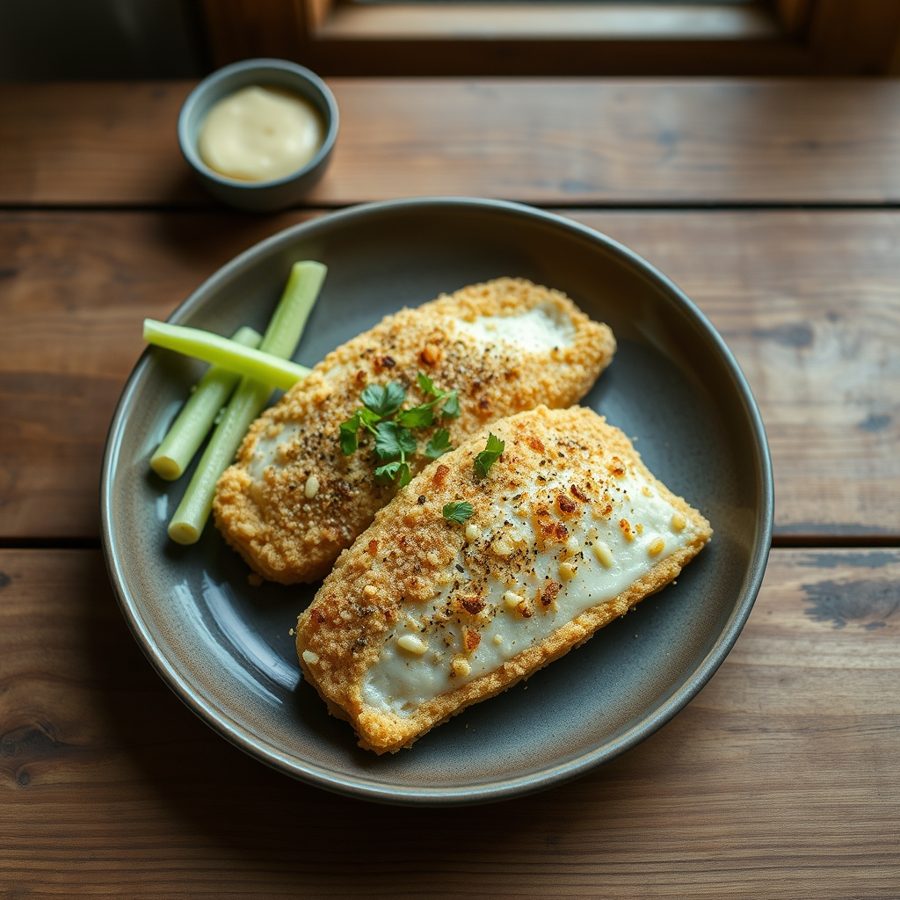 Corn Bread Fish