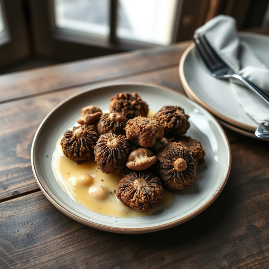 Cornmeal Fried Morels