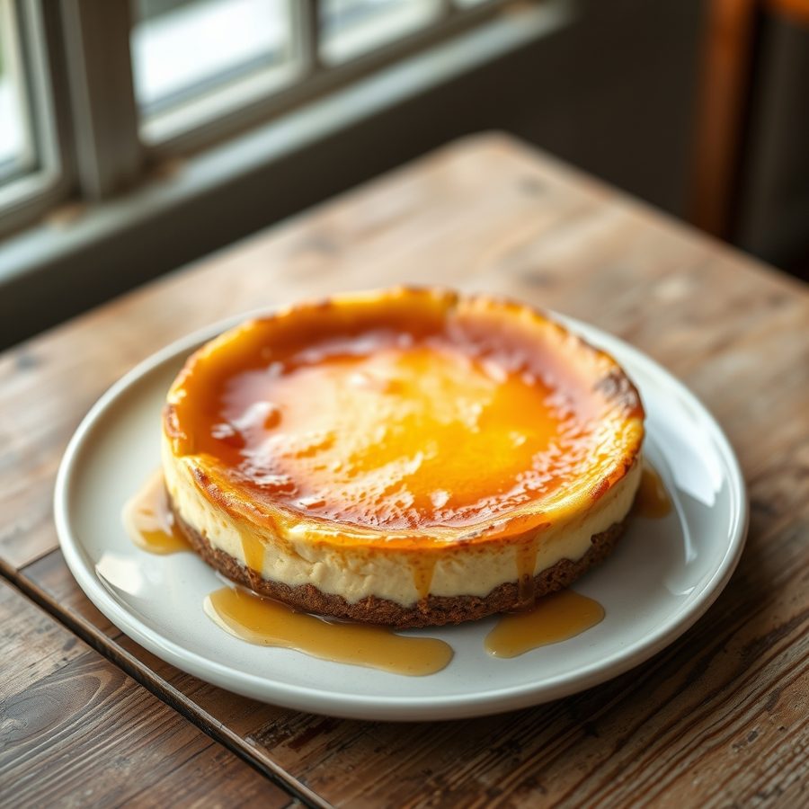 Creme Brulee Cheesecake