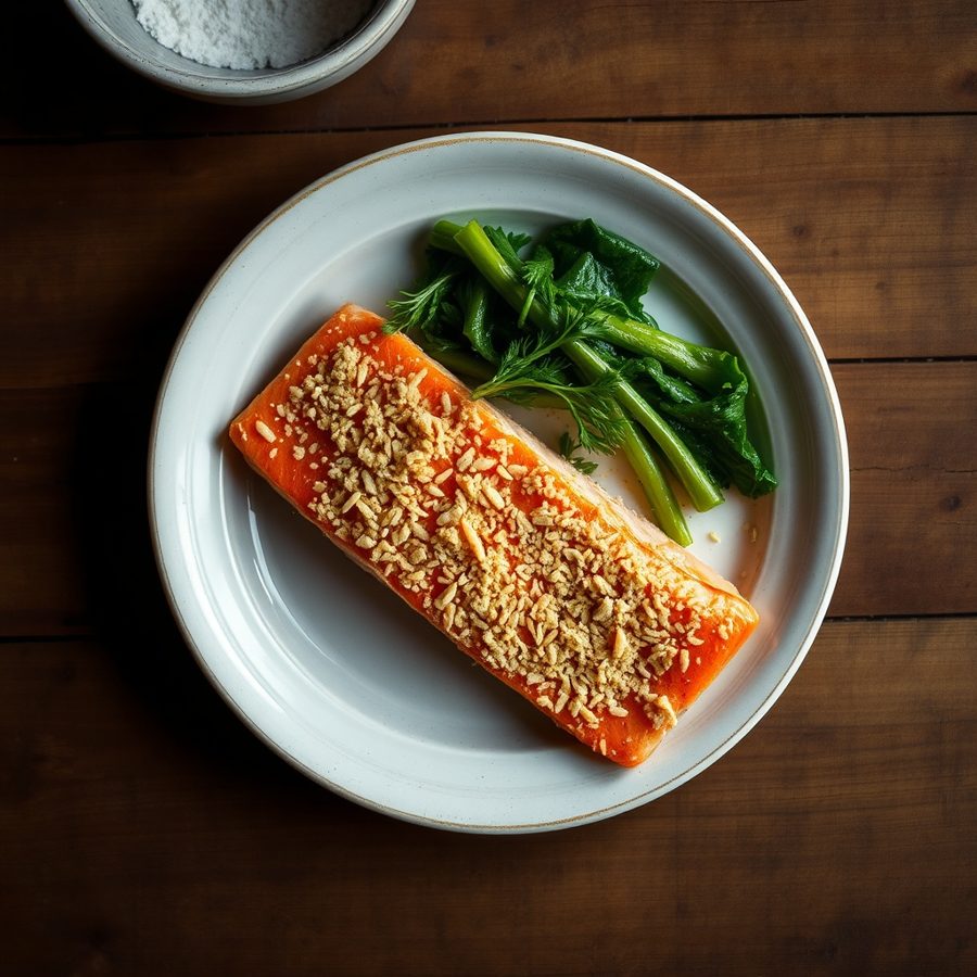 Crispy Salmon