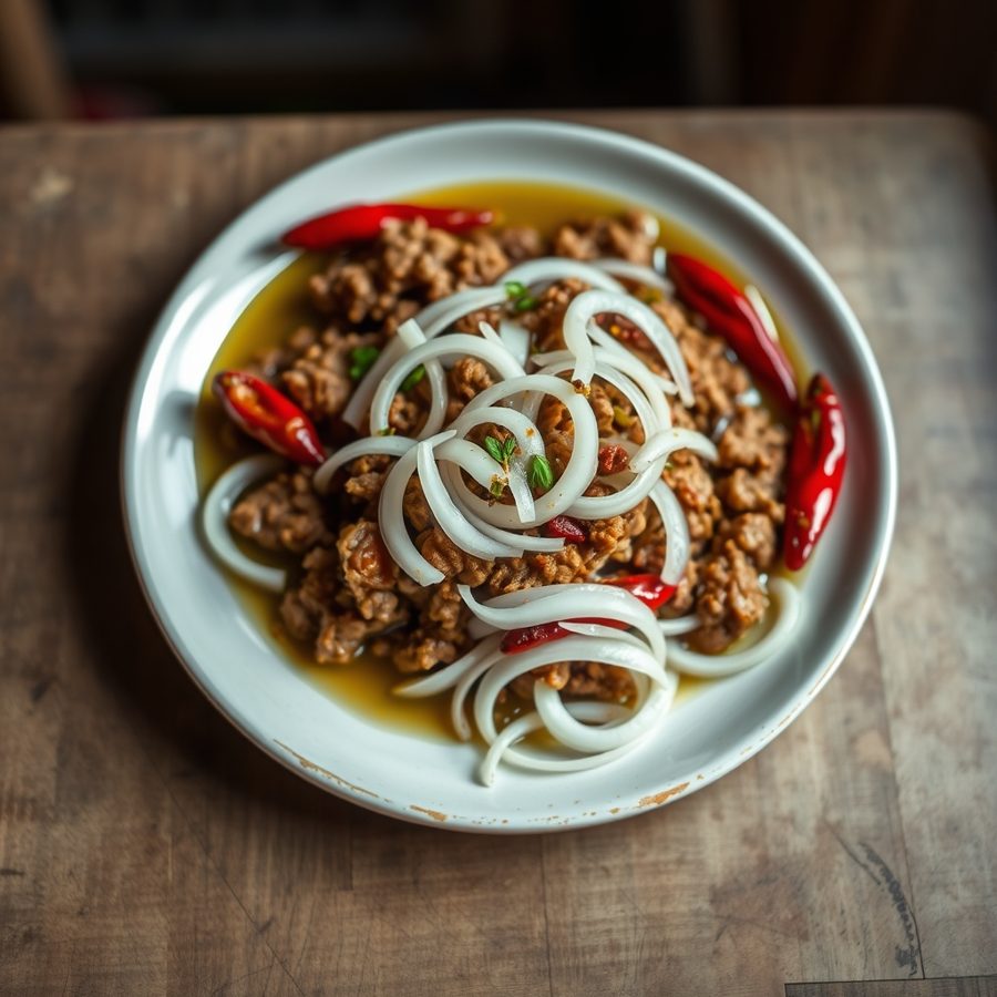 Dum ka Qimah (Spiced Minced Meat)