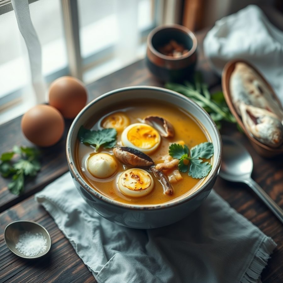 Ebatu Soup (Garden Egg Soup)