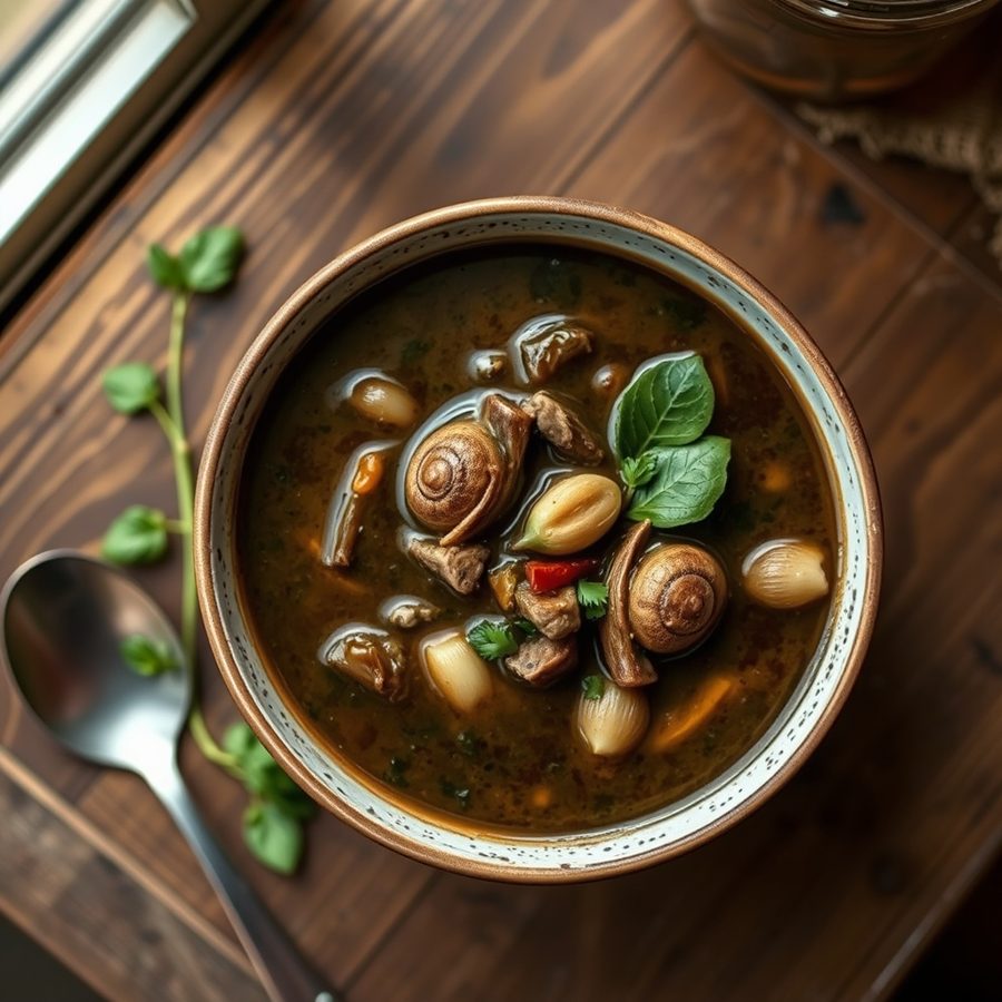 Edo Black Soup