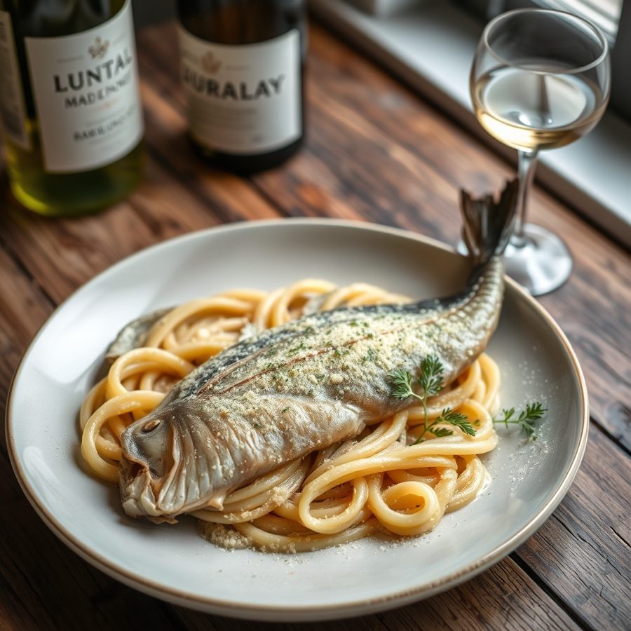 Eel alla Milanese