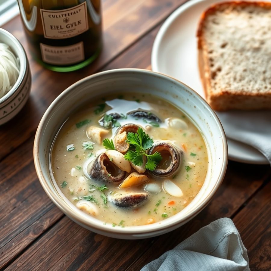 Eel Chowder