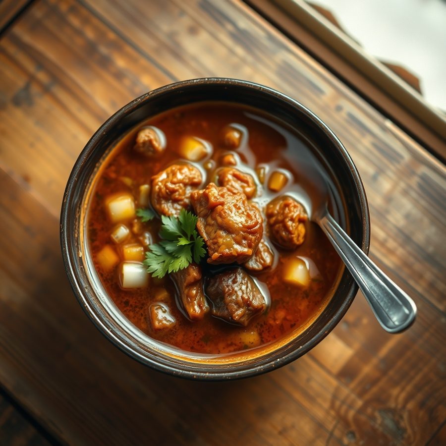Efo Amunututu (Nigerian Malabar Spinach Soup)