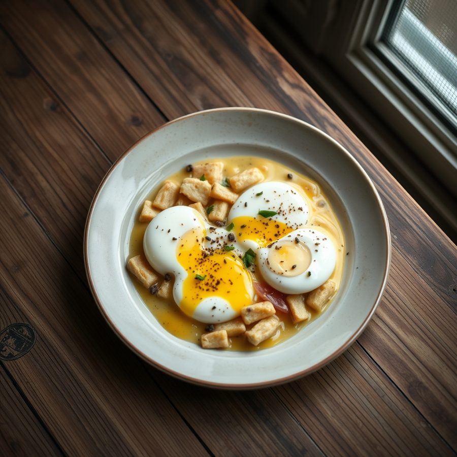 Eggs Connaught