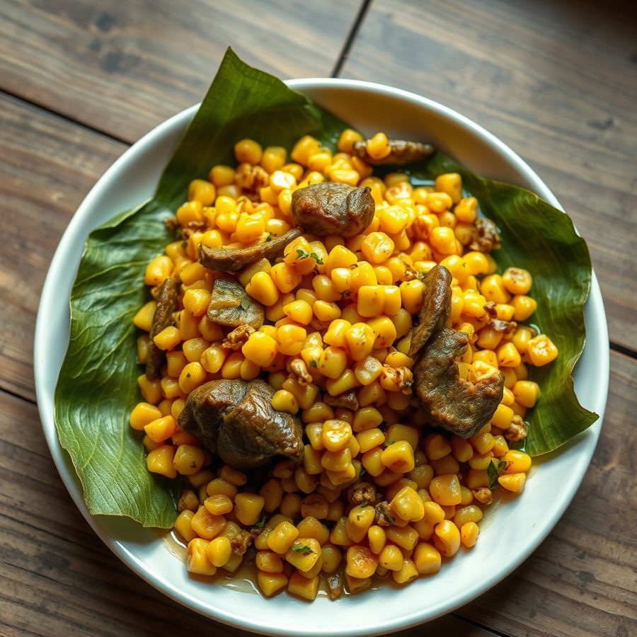 Egidi (Pounded Corn)
