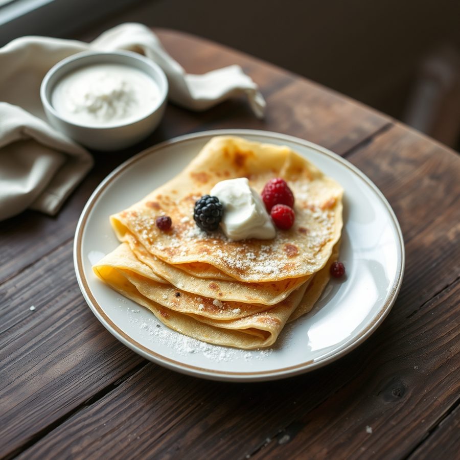 Fancy Crêpes