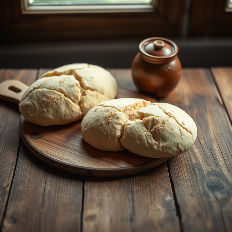 Fankasau (Hausa Wheat Puff Puff)