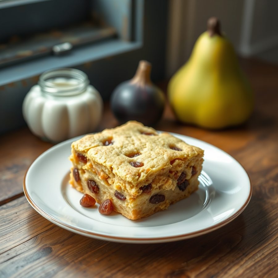 Figgie 'Obbin (Cornish Raisin Pastry)