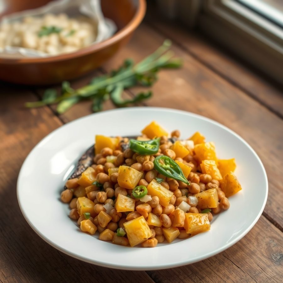 Fiofio (Nigerian Spicy Pigeon Pea Porridge)