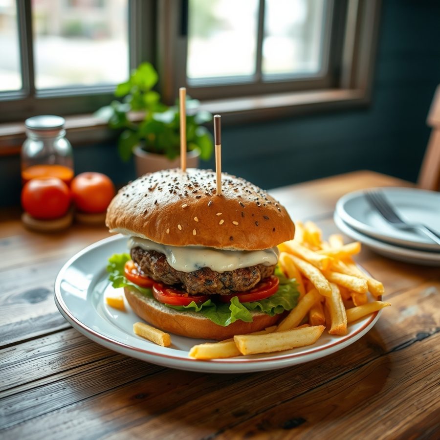 Firecracker Burgers