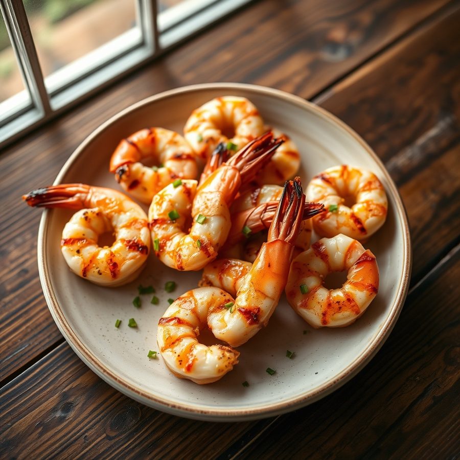 Firecracker Grilled Shrimp