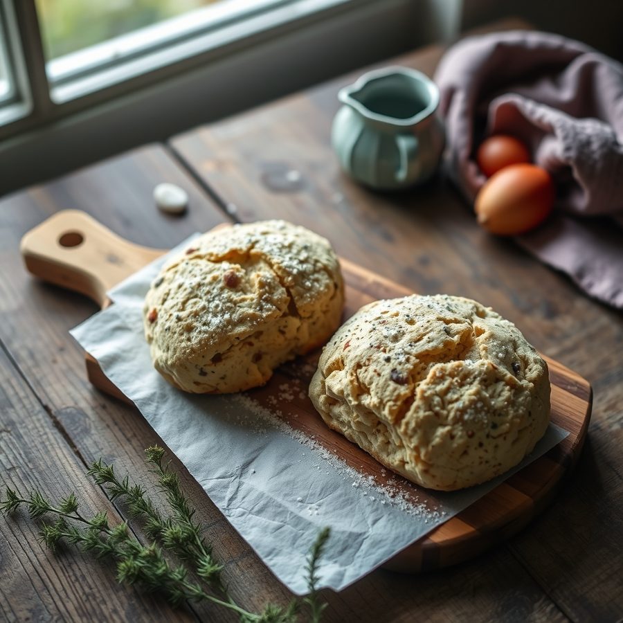 Fireweed Scones