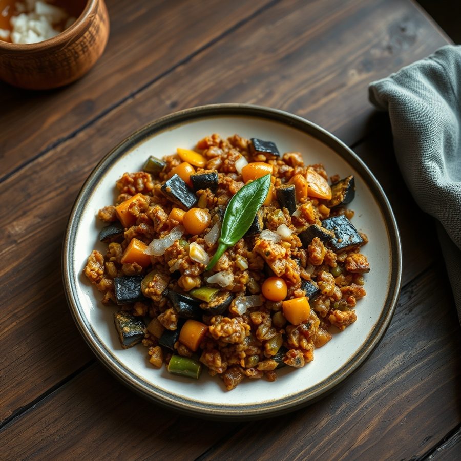 Footi (Guinean Vegetable Stew)