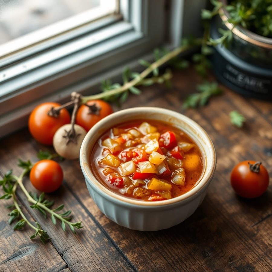 Friggione (Onion and Tomato Relish)